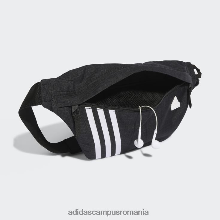 adidas campus romania geantă neagră pentru întoarcere la școală unisex alb negru J266N21829
