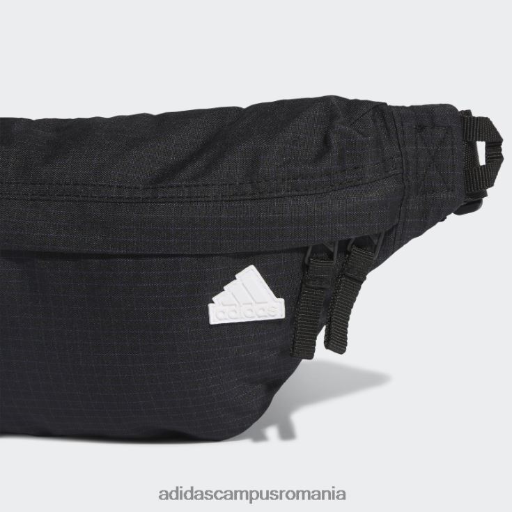 adidas campus romania geantă neagră pentru întoarcere la școală unisex alb negru J266N21829