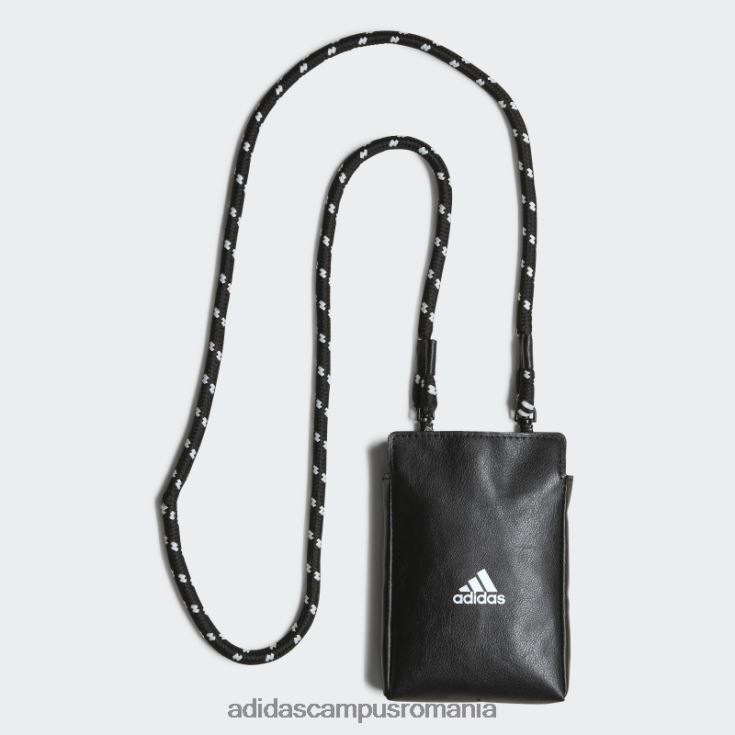 adidas campus romania geantă neagră pentru telefon minuscul unisex alb negru J266N21859