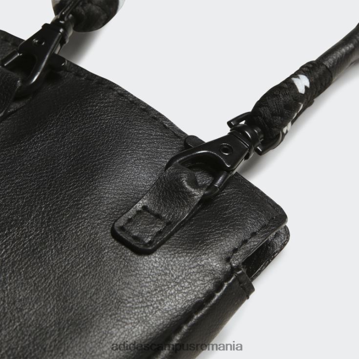 adidas campus romania geantă neagră pentru telefon minuscul unisex alb negru J266N21859