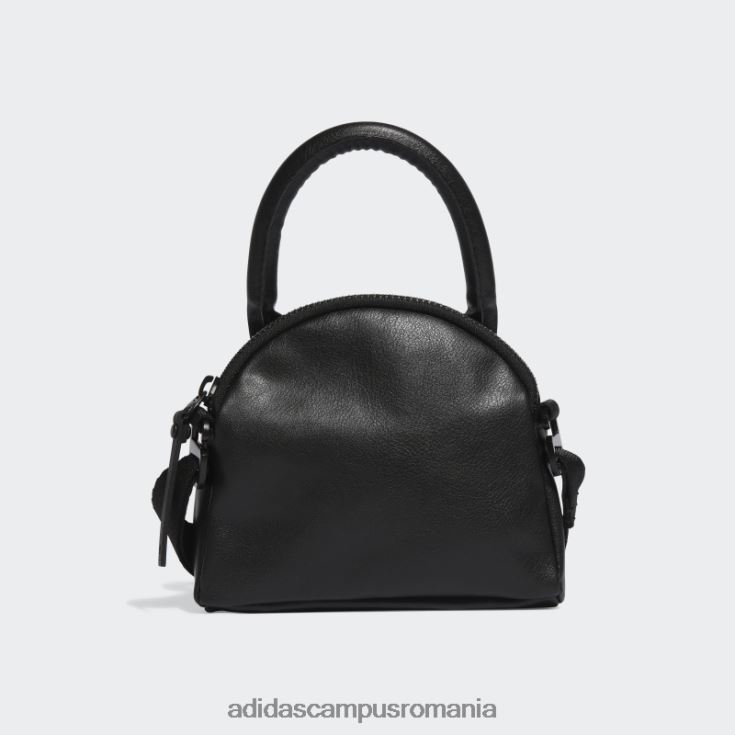 adidas campus romania geantă neagră unisex din pu unisex alb negru J266N21827