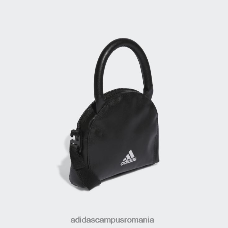 adidas campus romania geantă neagră unisex din pu unisex alb negru J266N21827