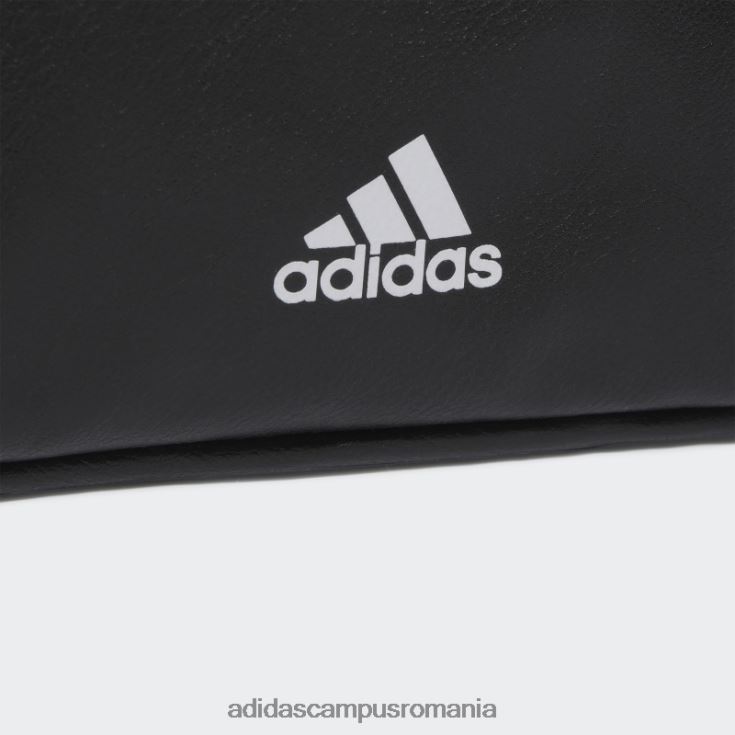 adidas campus romania geantă neagră unisex din pu unisex alb negru J266N21827