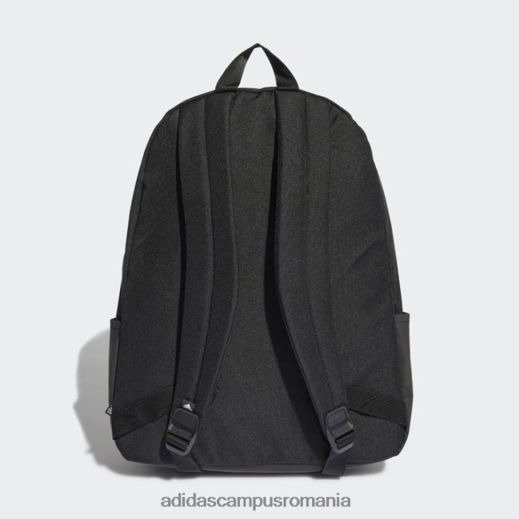 adidas campus romania insignă clasică de modă de rucsac sport alb unisex alb negru J266N21867
