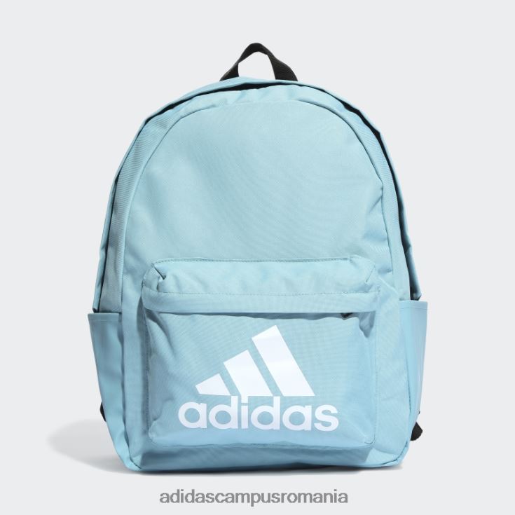 adidas campus romania insignă clasică de rucsac sport albastru unisex albastru alb J266N21880