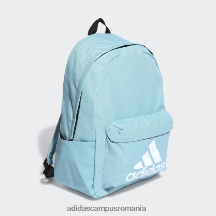 adidas campus romania insignă clasică de rucsac sport albastru unisex albastru alb J266N21880