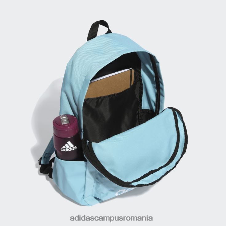adidas campus romania insignă clasică de rucsac sport albastru unisex albastru alb J266N21880