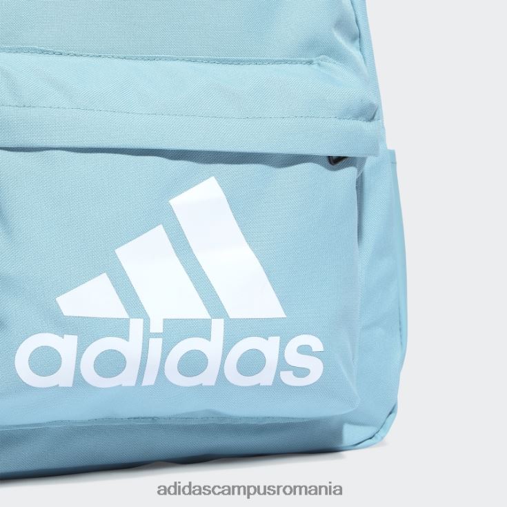 adidas campus romania insignă clasică de rucsac sport albastru unisex albastru alb J266N21880