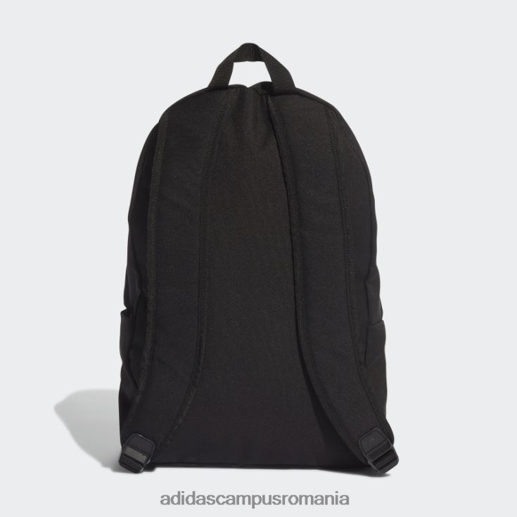 adidas campus romania insignă clasică elegantă de rucsac sport alb unisex alb negru J266N21927