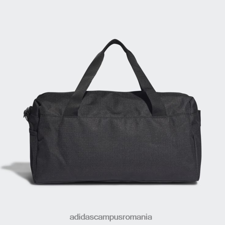 adidas campus romania insigna neagră a geantă sport mic unisex alb negru J266N21913
