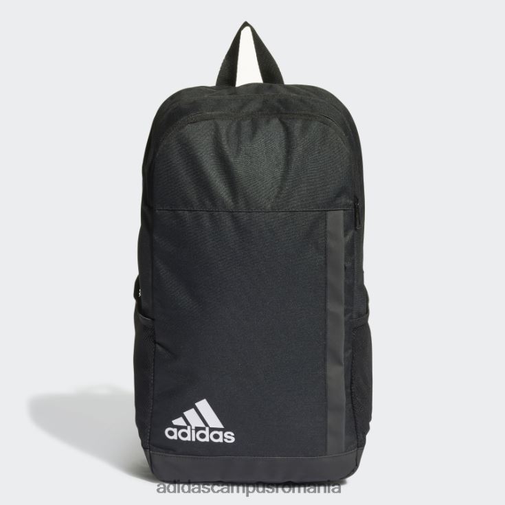 adidas campus romania insigna neagră de mișcare a rucsacului sport adidas unisex alb negru J266N21755