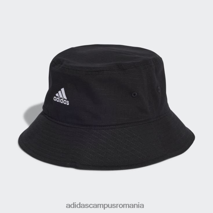 adidas campus romania pălărie clasică fierbinte din bumbac alb unisex alb negru J266N21765