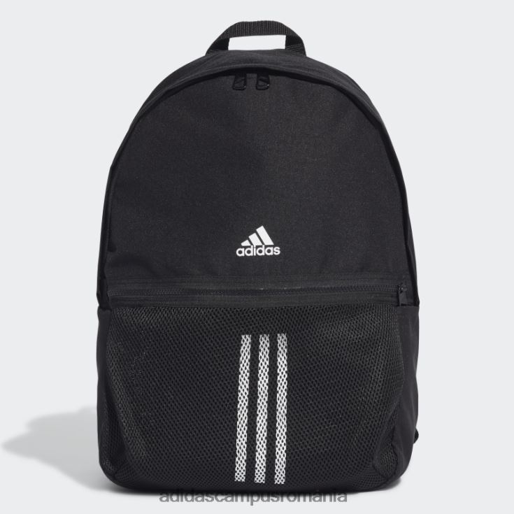 adidas campus romania rucsac clasic cu 3 dungi alb fierbinte unisex alb negru J266N21935