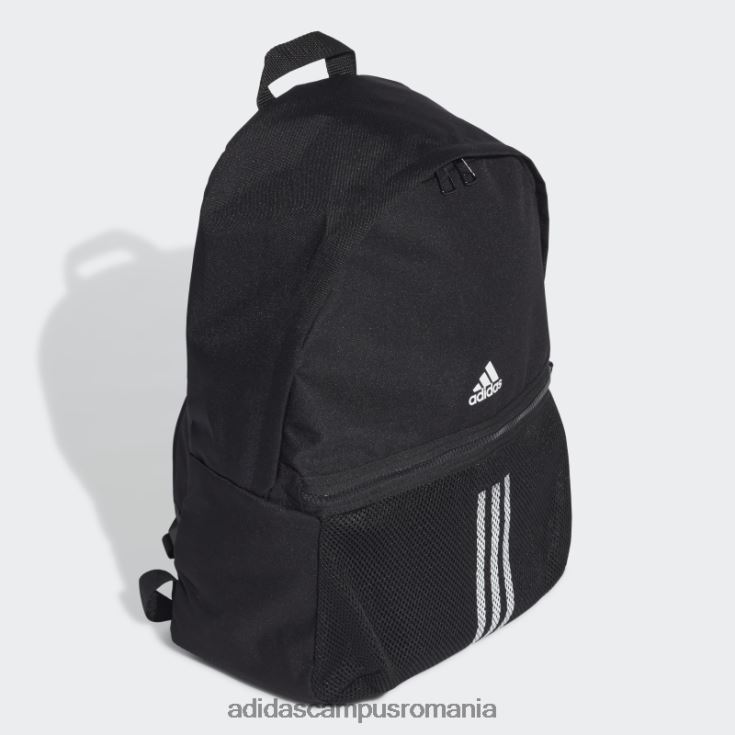 adidas campus romania rucsac clasic cu 3 dungi alb fierbinte unisex alb negru J266N21935