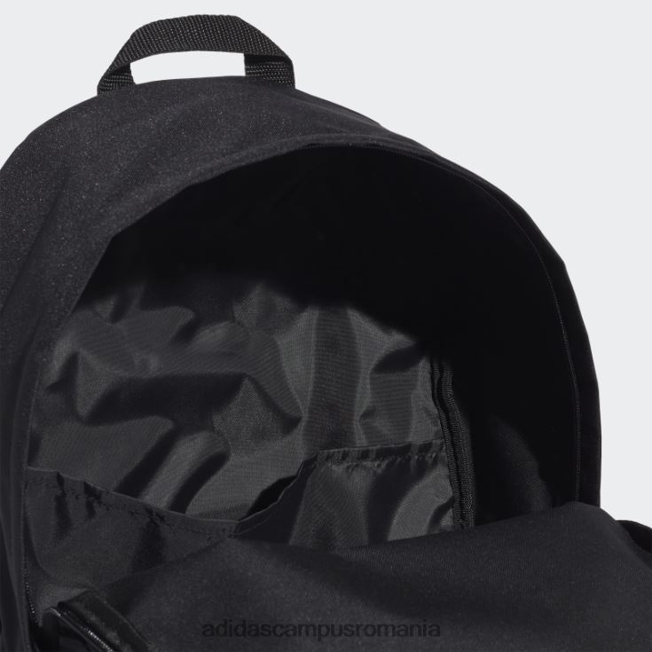 adidas campus romania rucsac clasic cu 3 dungi alb fierbinte unisex alb negru J266N21935