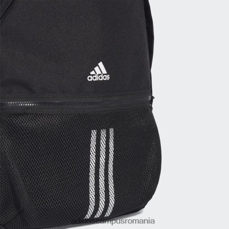 adidas campus romania rucsac clasic cu 3 dungi alb fierbinte unisex alb negru J266N21935