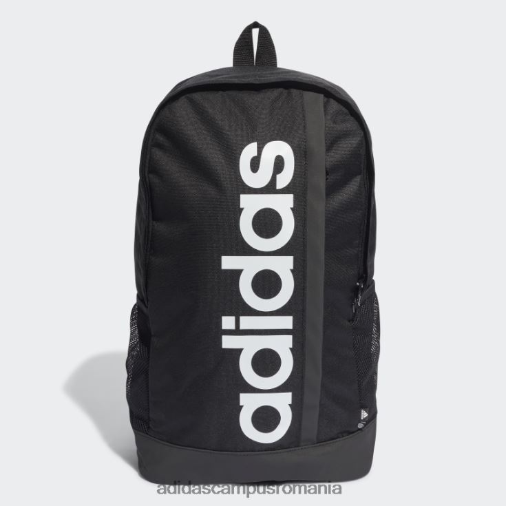 adidas campus romania rucsac liniar negru essentials unisex alb negru J266N23772