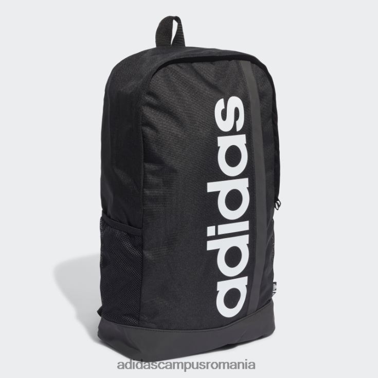adidas campus romania rucsac liniar negru essentials unisex alb negru J266N23772