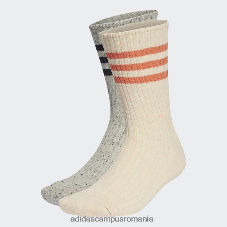 adidas campus romania sosete lounge crew 2 perechi multicolor adidas unisex multicolor J266N21800