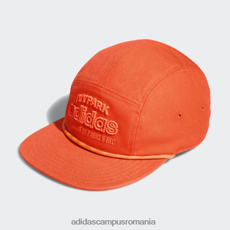 adidas campus romania Capac portocaliu cu 5 panouri unisex portocale J266N23769