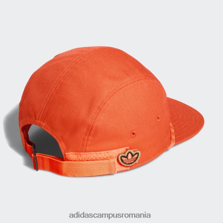 adidas campus romania Capac portocaliu cu 5 panouri unisex portocale J266N23769
