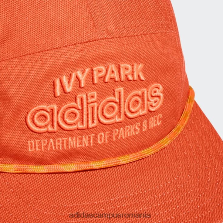 adidas campus romania Capac portocaliu cu 5 panouri unisex portocale J266N23769