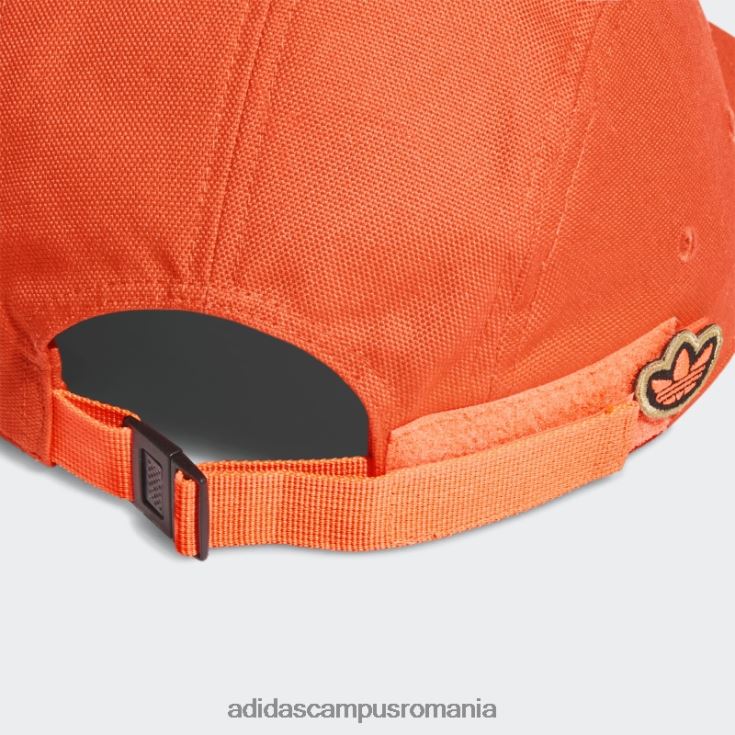 adidas campus romania Capac portocaliu cu 5 panouri unisex portocale J266N23769