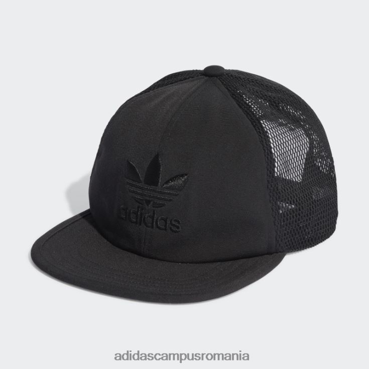 adidas campus romania adicolor archive trucker palarie neagra unisex negru J266N27603