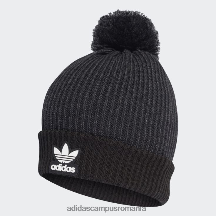 adidas campus romania adicolor collegiate pom beanie negru unisex negru J266N27783
