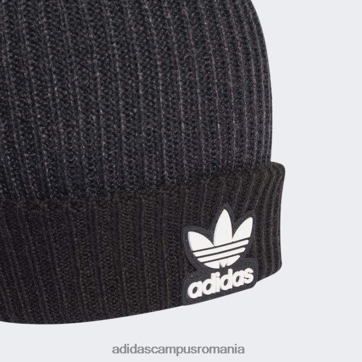adidas campus romania adicolor collegiate pom beanie negru unisex negru J266N27783