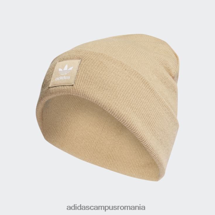 adidas campus romania adicolor cuff beanie bej adidas unisex bej J266N27662