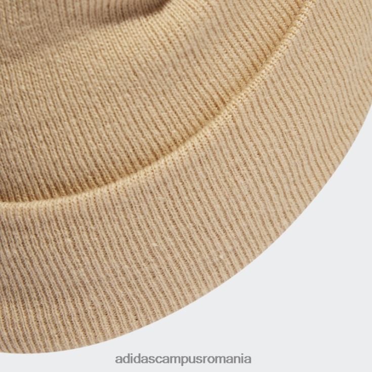 adidas campus romania adicolor cuff beanie bej adidas unisex bej J266N27662