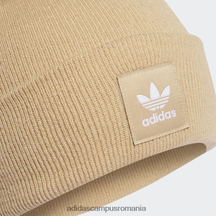 adidas campus romania adicolor cuff beanie bej adidas unisex bej J266N27662