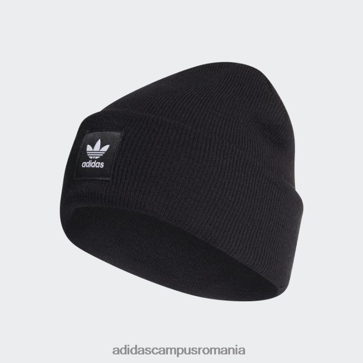 adidas campus romania adicolor cuff beanie negru unisex negru J266N27772