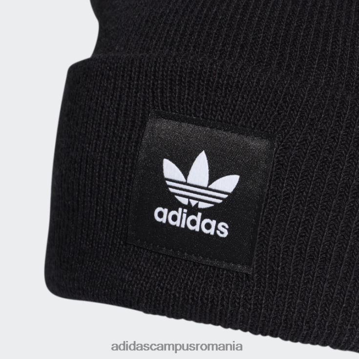 adidas campus romania adicolor cuff beanie negru unisex negru J266N27772
