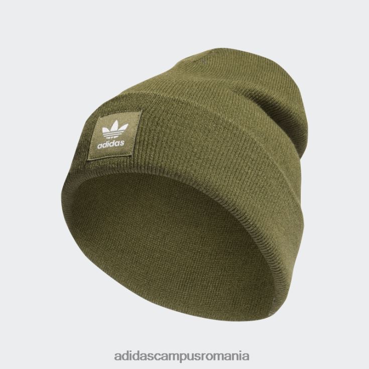 adidas campus romania adicolor cuff beanie olive unisex măsline J266N27688