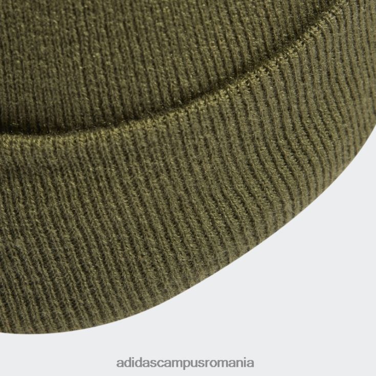 adidas campus romania adicolor cuff beanie olive unisex măsline J266N27688