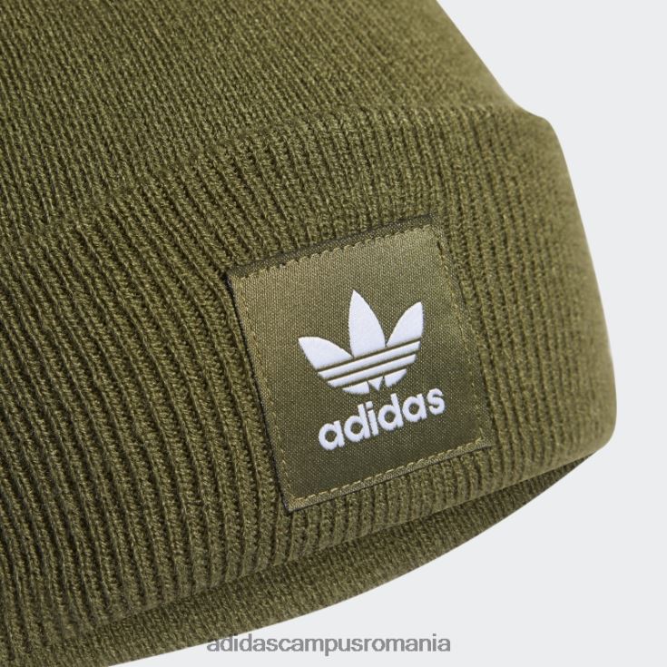 adidas campus romania adicolor cuff beanie olive unisex măsline J266N27688