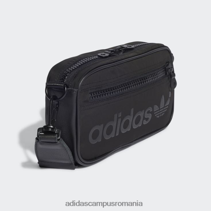 adidas campus romania ambreiaj mini avion de linie versiune negru albastru unisex negru J266N215736