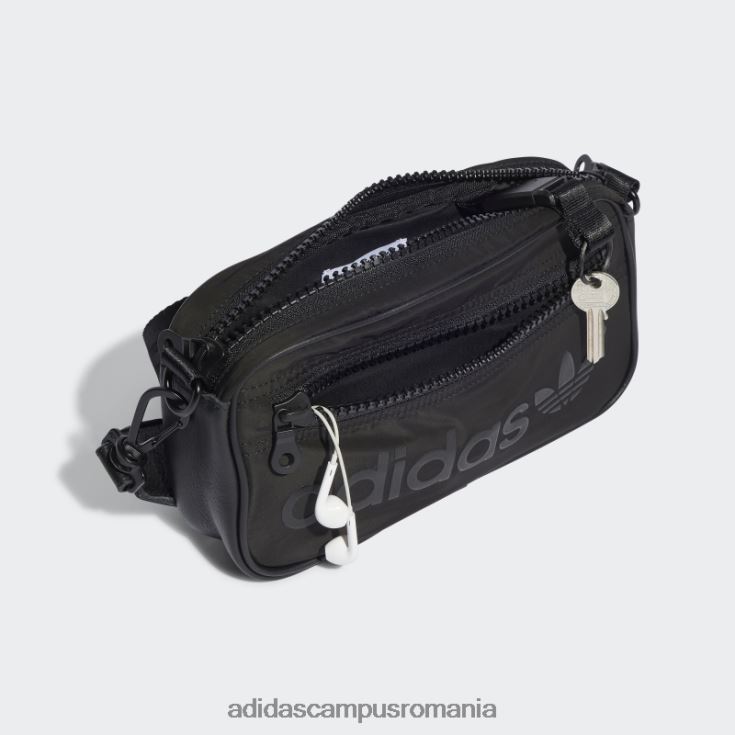 adidas campus romania ambreiaj mini avion de linie versiune negru albastru unisex negru J266N215736