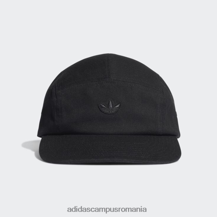 adidas campus romania șapcă adicolor cu cinci panouri negru unisex negru J266N21801