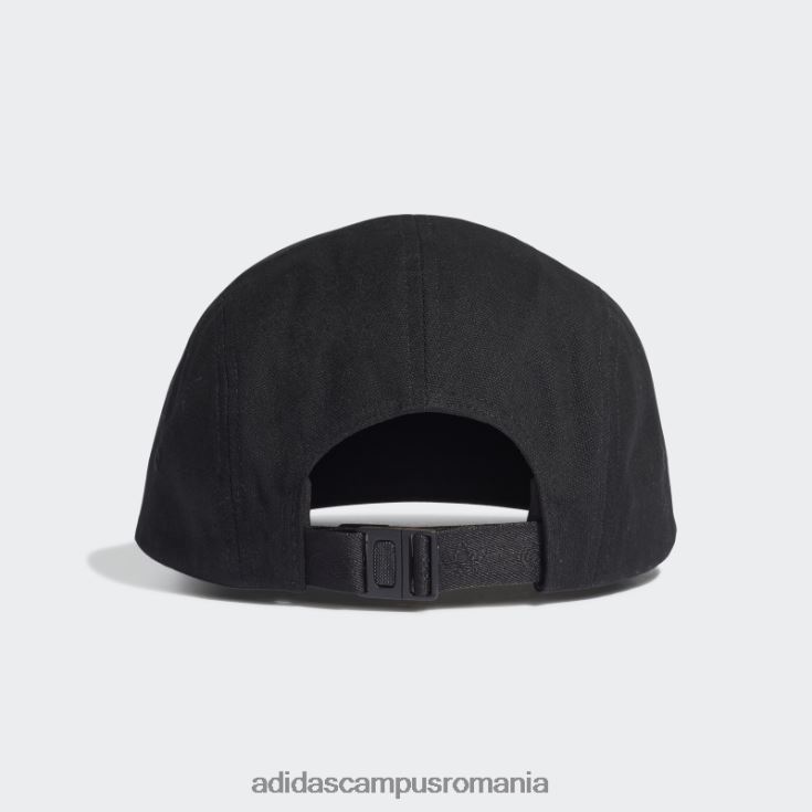 adidas campus romania șapcă adicolor cu cinci panouri negru unisex negru J266N21801