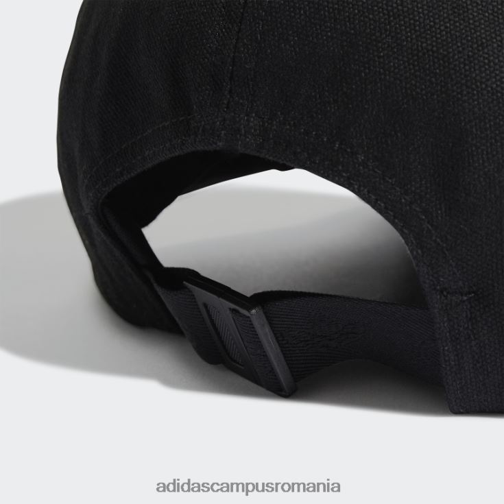 adidas campus romania șapcă adicolor cu cinci panouri negru unisex negru J266N21801
