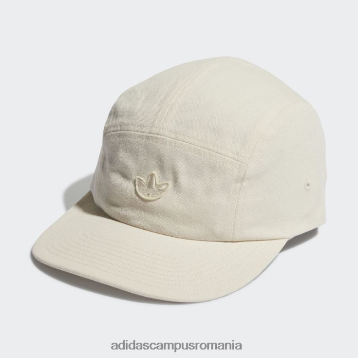 adidas campus romania șapcă albă adicolor cu cinci panouri adidas unisex alb J266N27641
