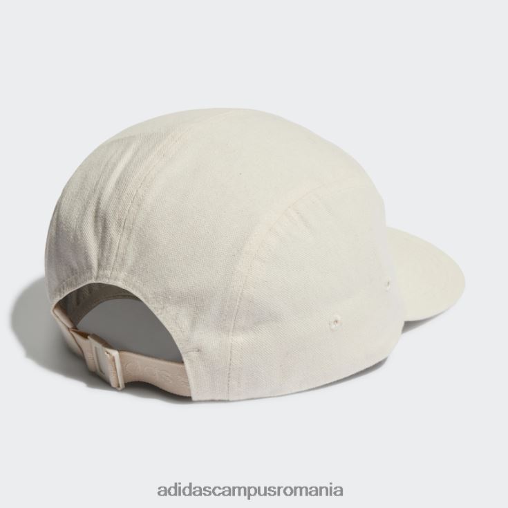 adidas campus romania șapcă albă adicolor cu cinci panouri adidas unisex alb J266N27641