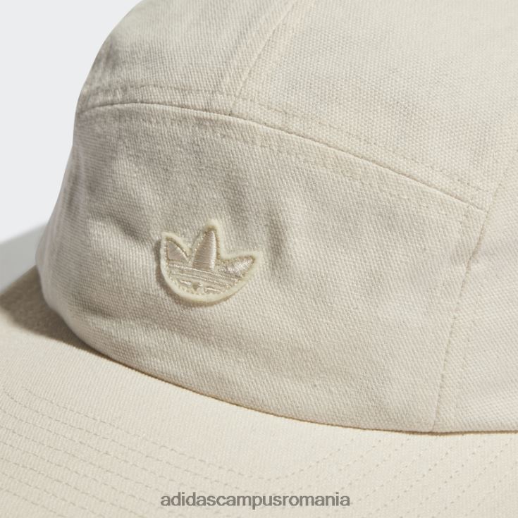 adidas campus romania șapcă albă adicolor cu cinci panouri adidas unisex alb J266N27641