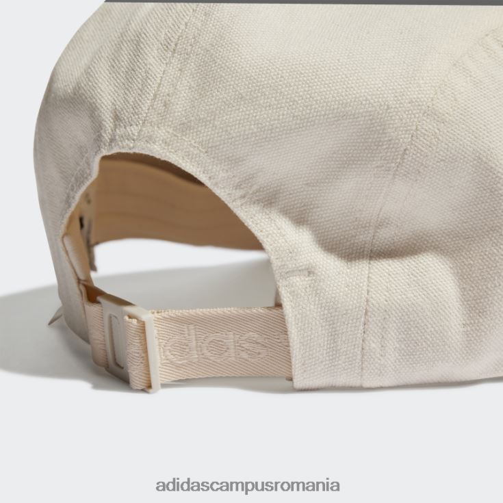 adidas campus romania șapcă albă adicolor cu cinci panouri adidas unisex alb J266N27641