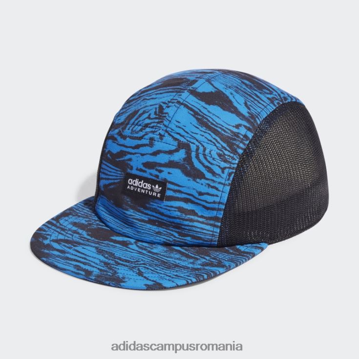 adidas campus romania șapcă de alergători de aventură multicoloră unisex papură multicolor/negru/albastru J266N215630