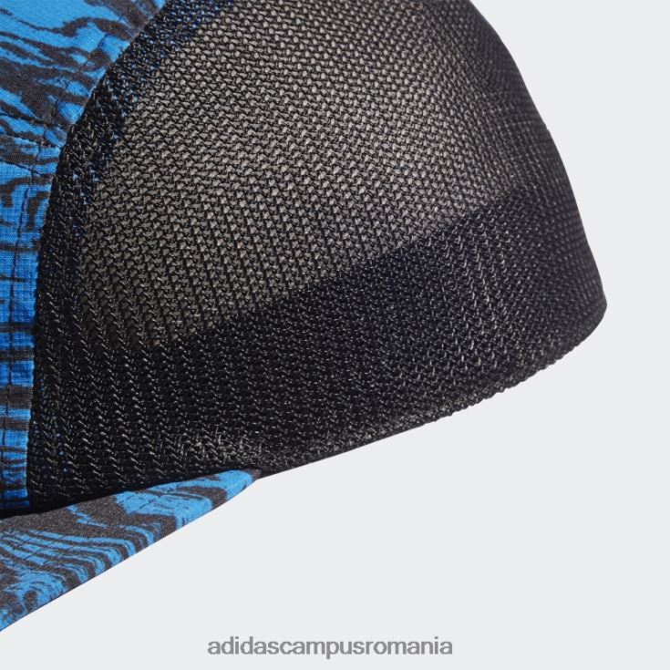 adidas campus romania șapcă de alergători de aventură multicoloră unisex papură multicolor/negru/albastru J266N215630