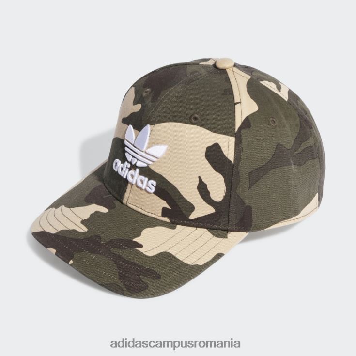 adidas campus romania șapcă de baseball camo olive adidas unisex măsline J266N215522